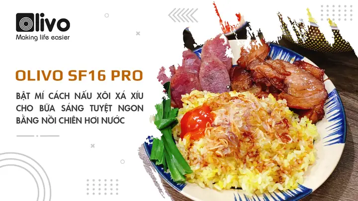 Cách Nấu Xôi Xá Xíu