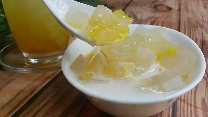 Cách Nấu Xu Xoa Nước Cốt Dừa