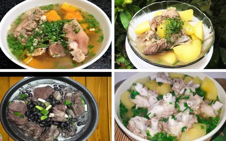Cách Nấu Xương Bò Thơm Ngon