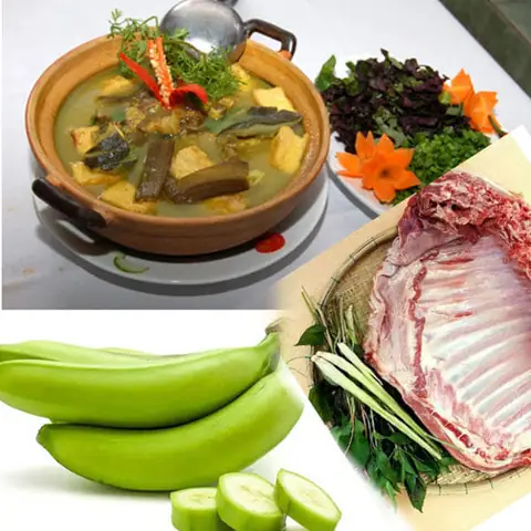 Cách Nấu Xương Dê Với Chuối