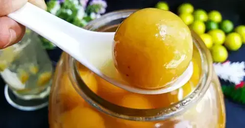 Cách Ngâm Chanh Với Muối