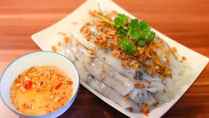 Cách Ngâm Gạo Làm Bánh Cuốn