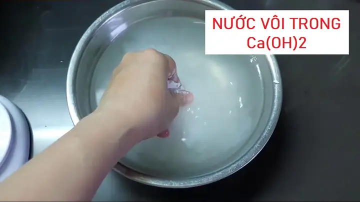 Cách Ngâm Sấu Với Nước Vôi Trong