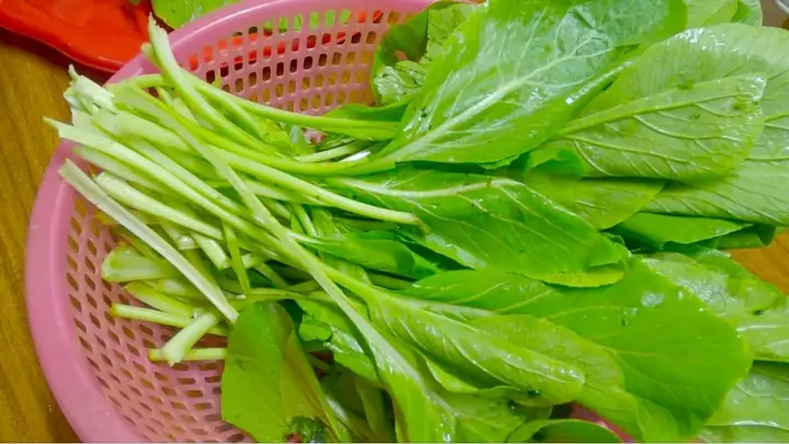 Cách Nhặt Rau Cải Ngọt