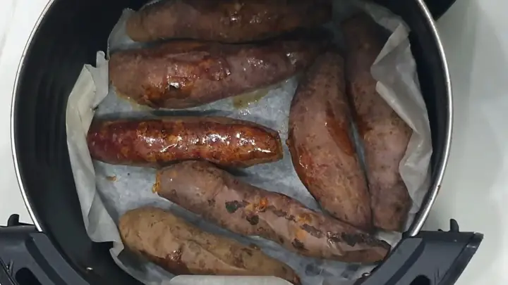Cách Nướng Khoai Lang Mật