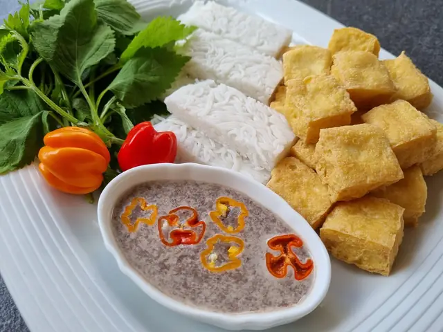 Cách Pha Mắm Tôm Chấm Đậu Phụ