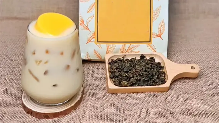 Cách Pha Trà Sữa Olong