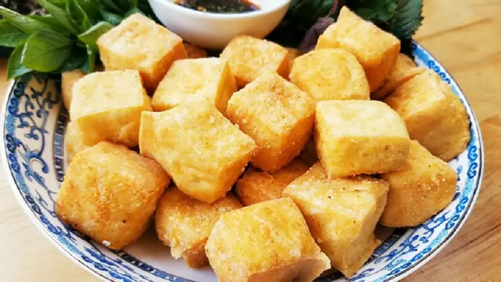 Cách Rán Đậu Phụ Giòn