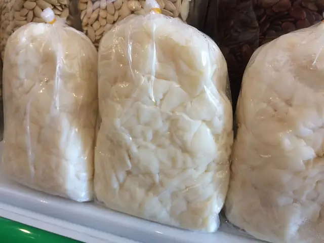 Cách Sản Xuất Thạch Dừa Thô