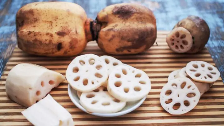 Cách Sơ Chế Củ Sen