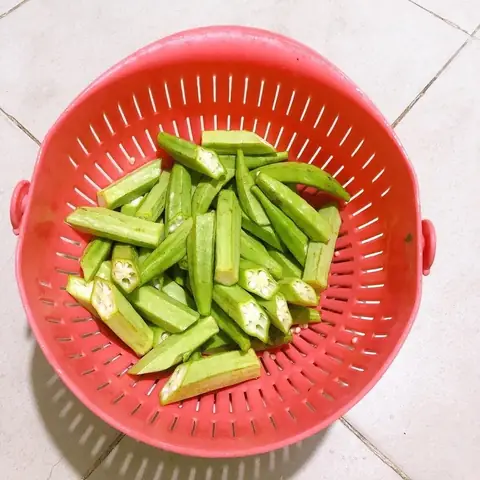 Cách Sơ Chế Đậu Bắp
