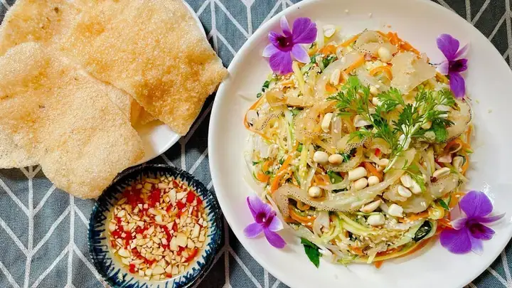 Cách Sơ Chế Sứa Đóng Gói
