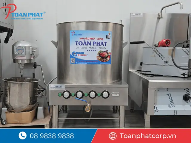 Cách Sử Dụng Nồi Nấu Cháo Công Nghiệp