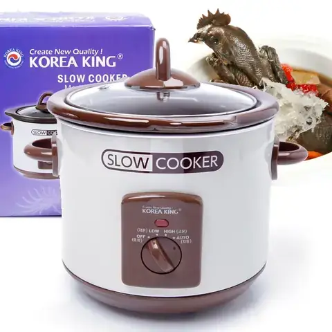 Cách Sử Dụng Nồi Nấu Cháo Korea King