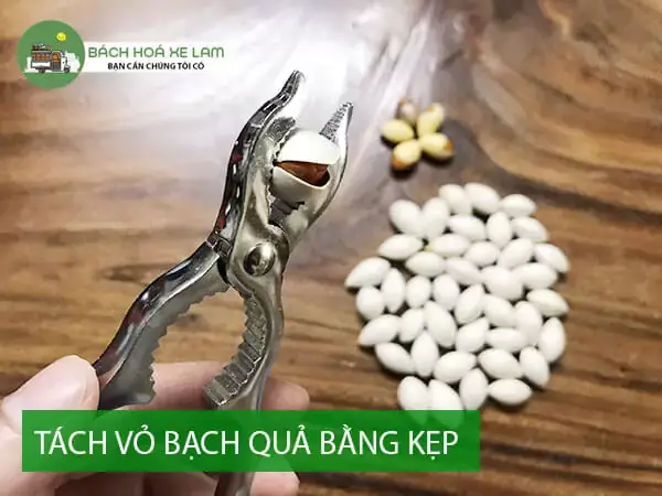Cách Tách Vỏ Bạch Quả