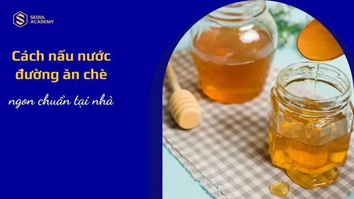 Cách Thắng Đường Nấu Chè