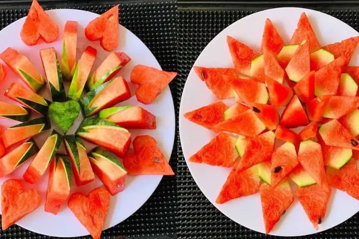 Cách Trang Trí Dưa Hấu Và Thơm