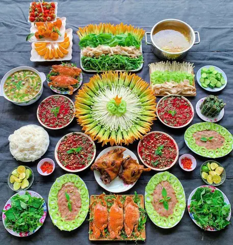 Cách Trang Trí Món Ăn Đãi Tiệc