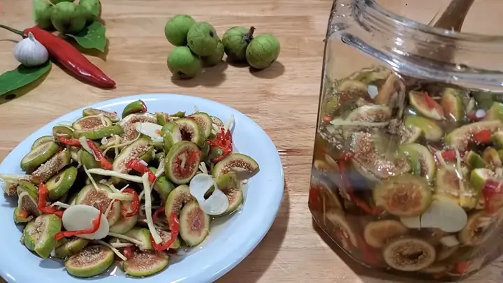 Cách Trộn Sung Muối Xổi