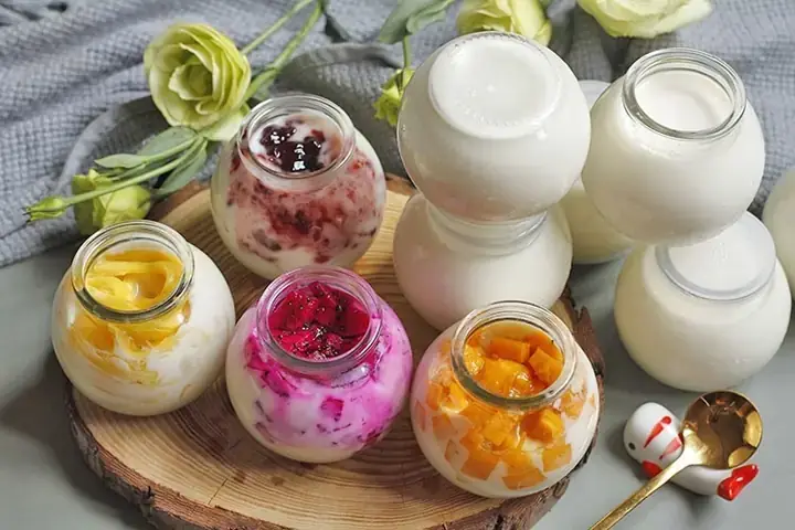 Cách Ủ Sữa Chua Bằng Nước Nóng