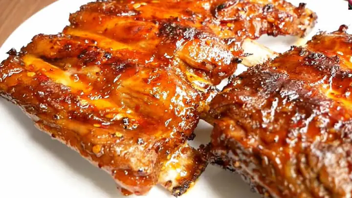 Cách Ướp Sườn Bò Nướng
