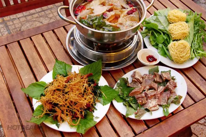 Cách Ướp Thịt Dê Nấu Lẩu