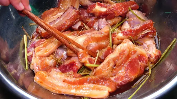 Cách Ướp Thịt Xay Nướng