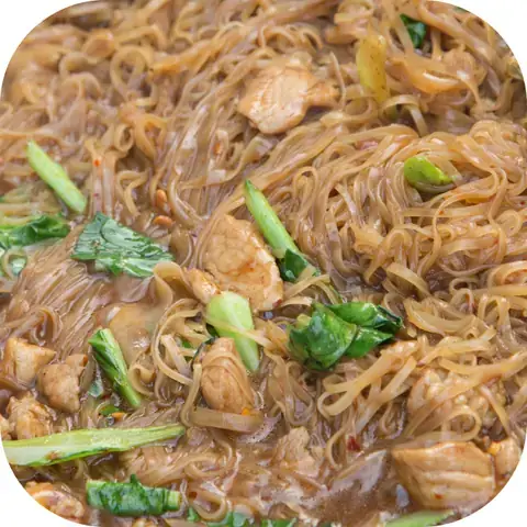 Cách Xào Bún Gạo Không Bị Nát