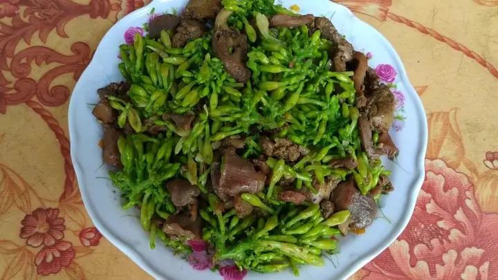 Cách Xào Hoa Đu Đủ Đực