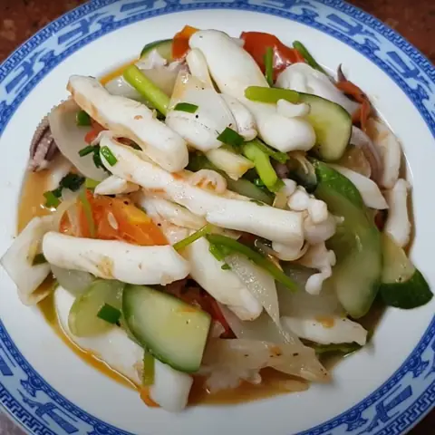 Cách Xào Mực Một Nắng Chua Ngọt