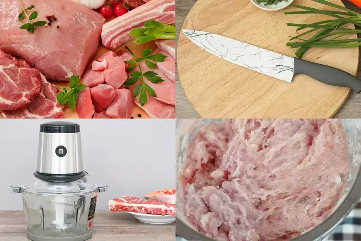 Cách Xay Thịt Nấu Cháo Cho Bé