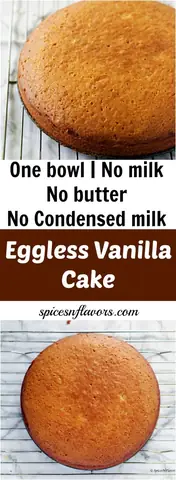 Cake Without Eggs And Milk Cake Without Eggs And Milk