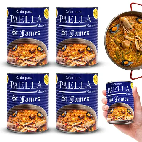Caldo Para Paella De Marisco