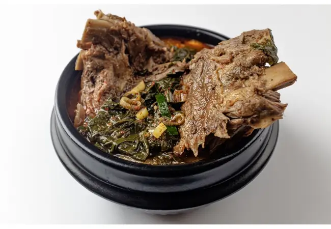 Canh Giải Rượu Hàn Quốc