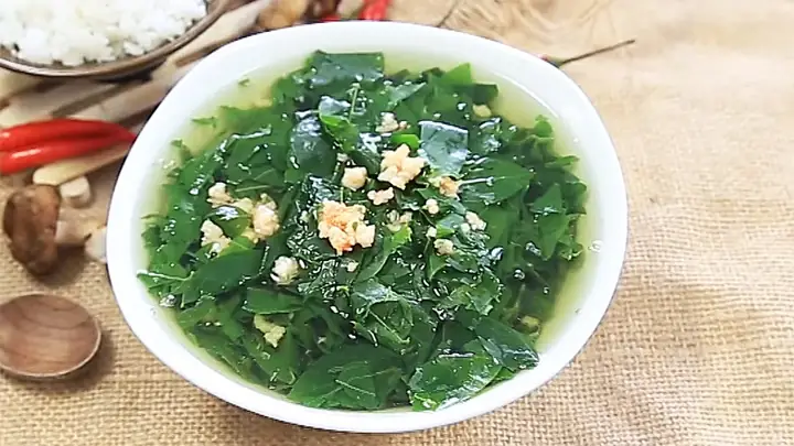 Canh Rau Ngót Cho Bà Bầu