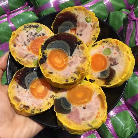 Chả Bách Hoa Trứng Muối