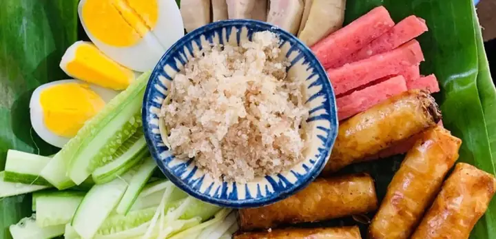 Chả Cuốn Cá Trích Dung