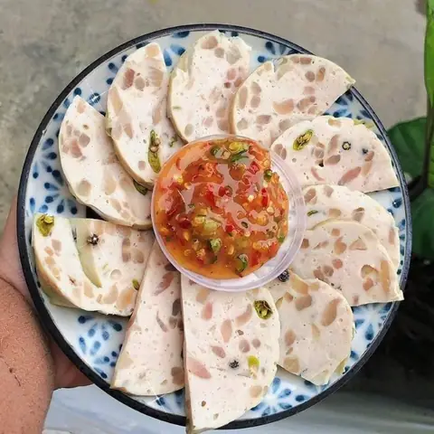 Chả Da Ớt Xiêm Xanh
