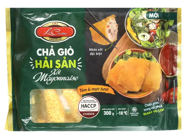 Chả Giò Bách Hoá Xanh