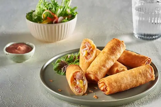 Chả Giò Hải Sản Phô Mai