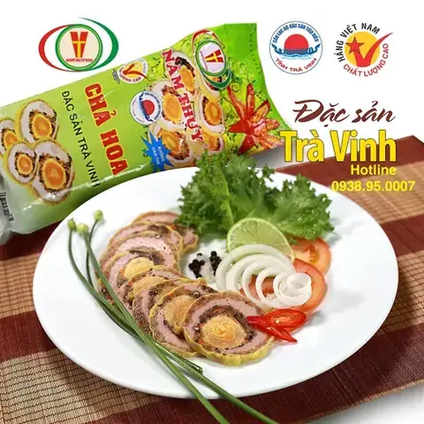 Chả Hoa Ngũ Sắc Tphcm