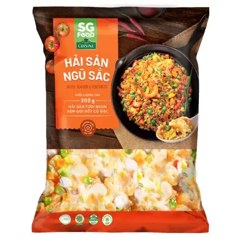Chả Ngũ Sắc Sài Gòn