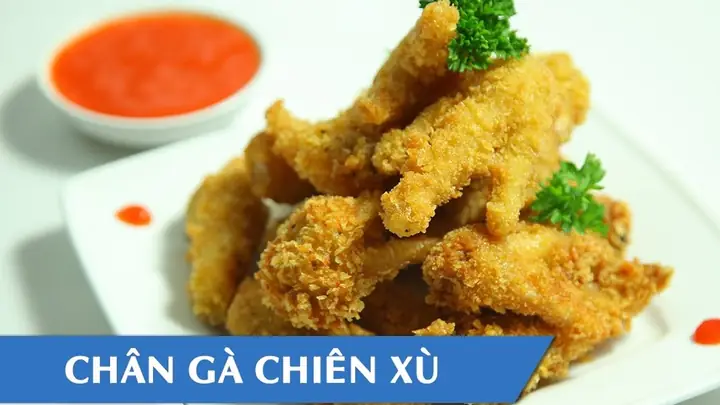Chân Gà Chiên Giòn Rụm