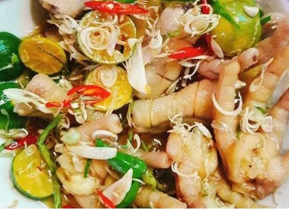 Chân Gà Ngâm Sả Tắc Để Ngoài Được Bao Lâu
