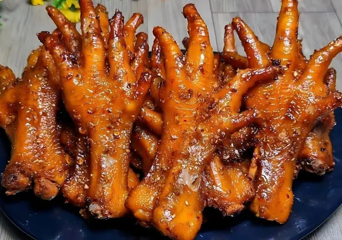 Chân Gà Rút Xương Nướng