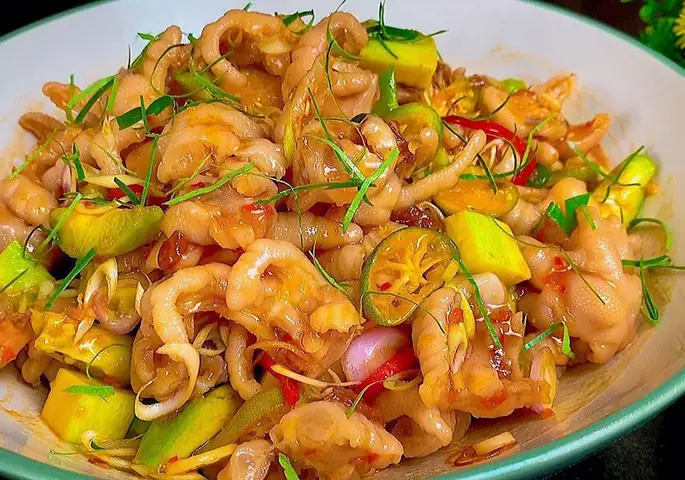 Chân Gà Rút Xương Sốt Cay