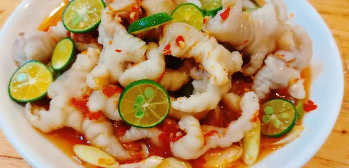 Chân Gà Sả Ớt Hà An
