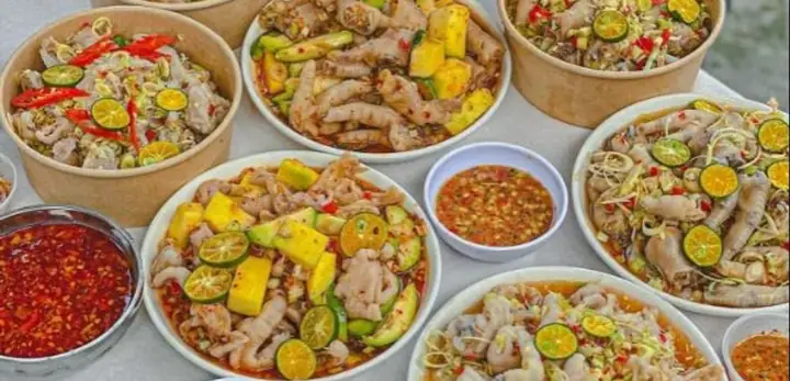 Chân Gà Sả Tắc Đà Lạt