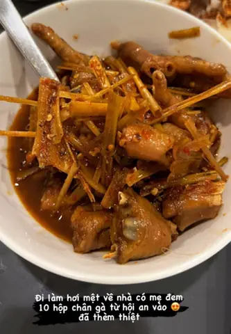 Chân Gà Xào Cay Hội An