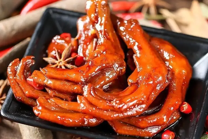 Chân Vịt Cay Tứ Xuyên